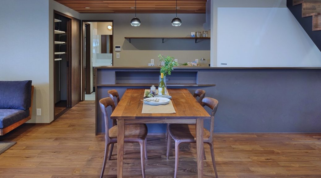 レンタル家具　おしゃれ　富山　無垢材　ミヤモト家具　完成見学会